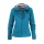 Maul Softshell Jacket Wildbarren 3.0 (wind and waterproof) turquoise blue Women